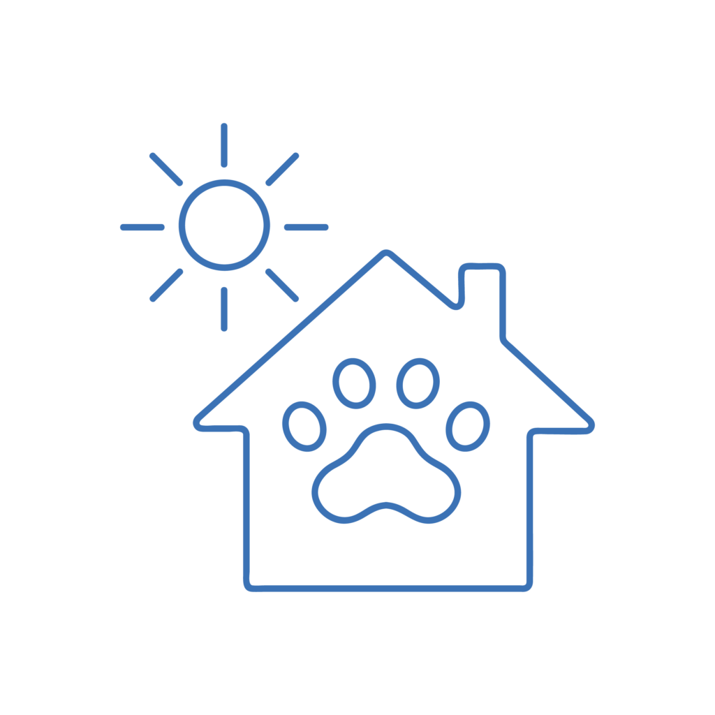Icona illustrativa del servizio di Day Hospital dell'Ambulatorio Veterinario Sant'Anna in provincia di Padova