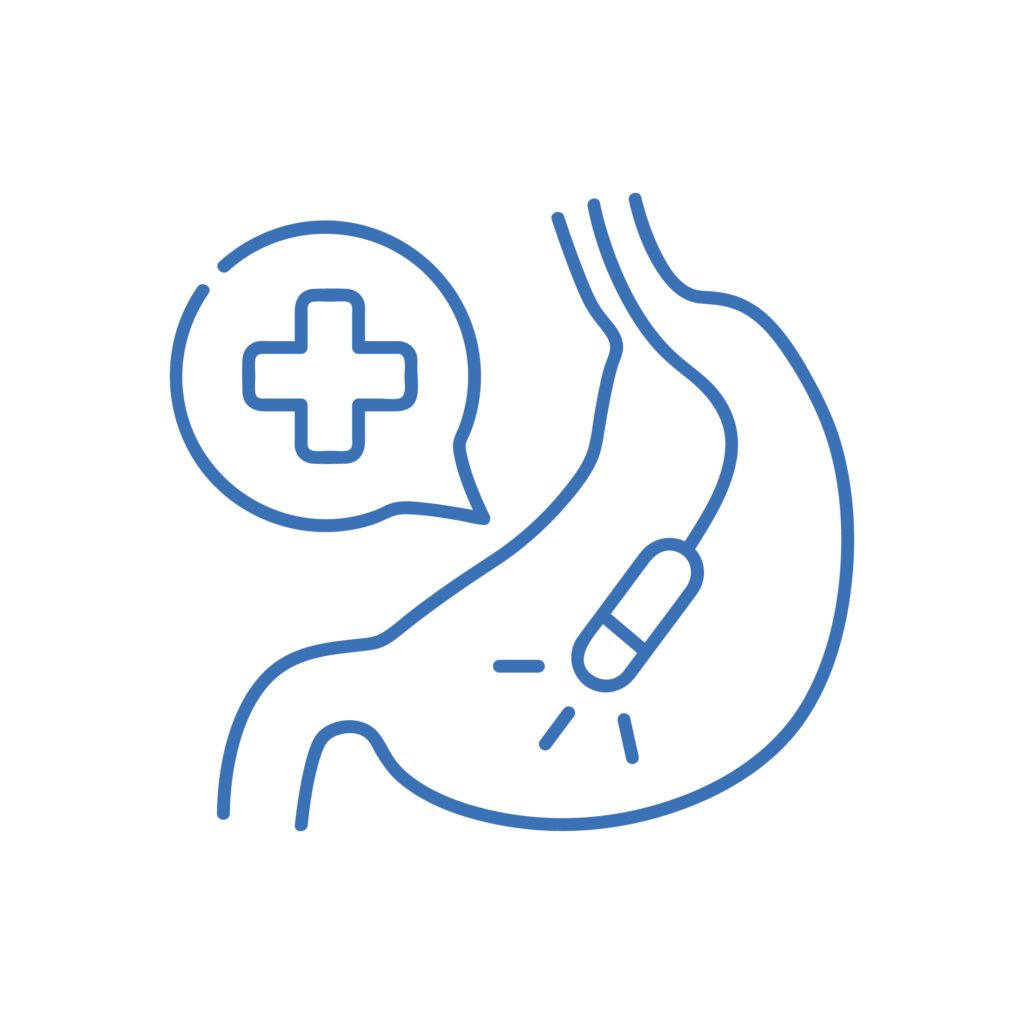 Icona illustrativa del servizio di Endoscopia dell'Ambulatorio Veterinario Sant'Anna in provincia di Padova