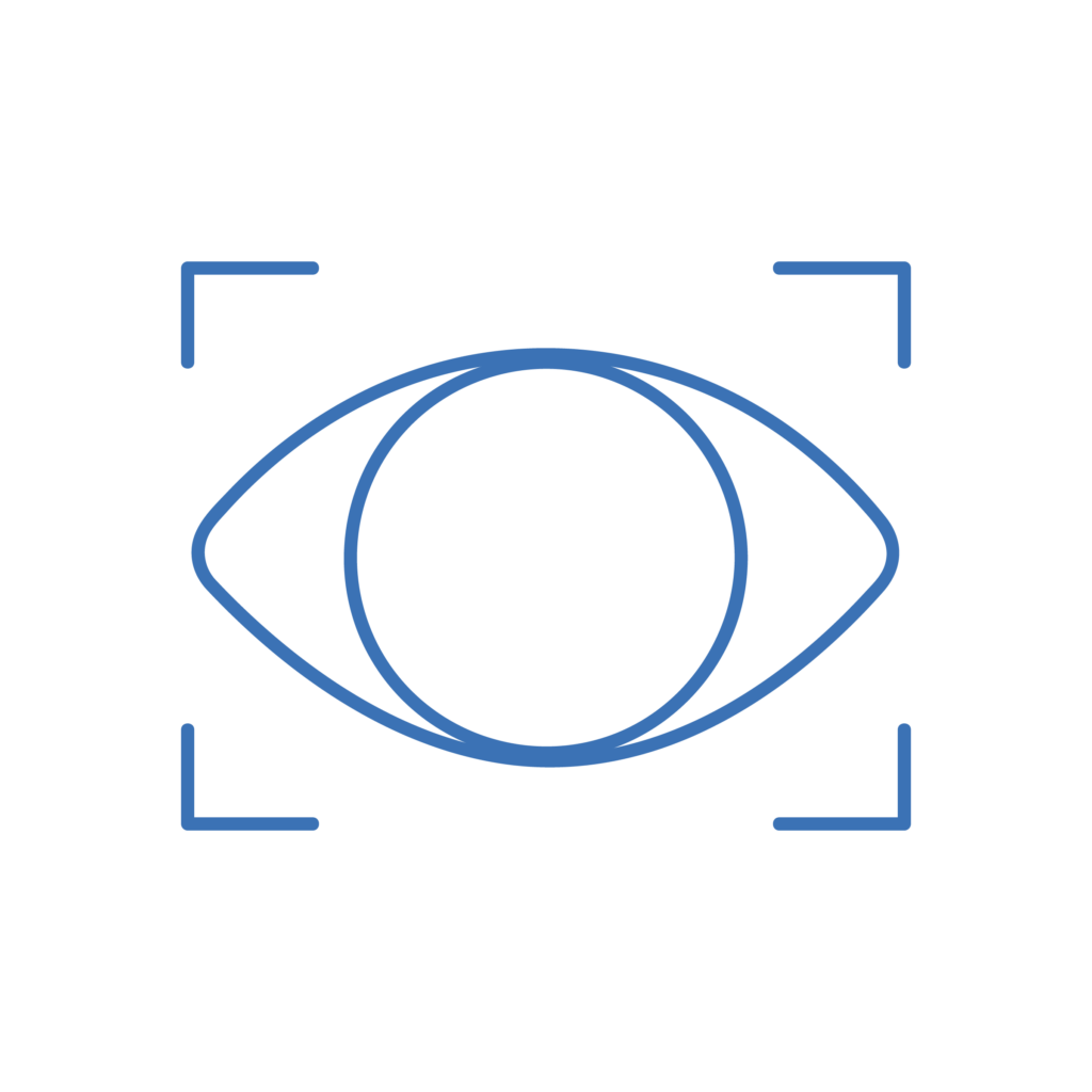 Icona illustrativa del servizio di Oftalmologia dell'Ambulatorio Veterinario Sant'Anna in provincia di Padova